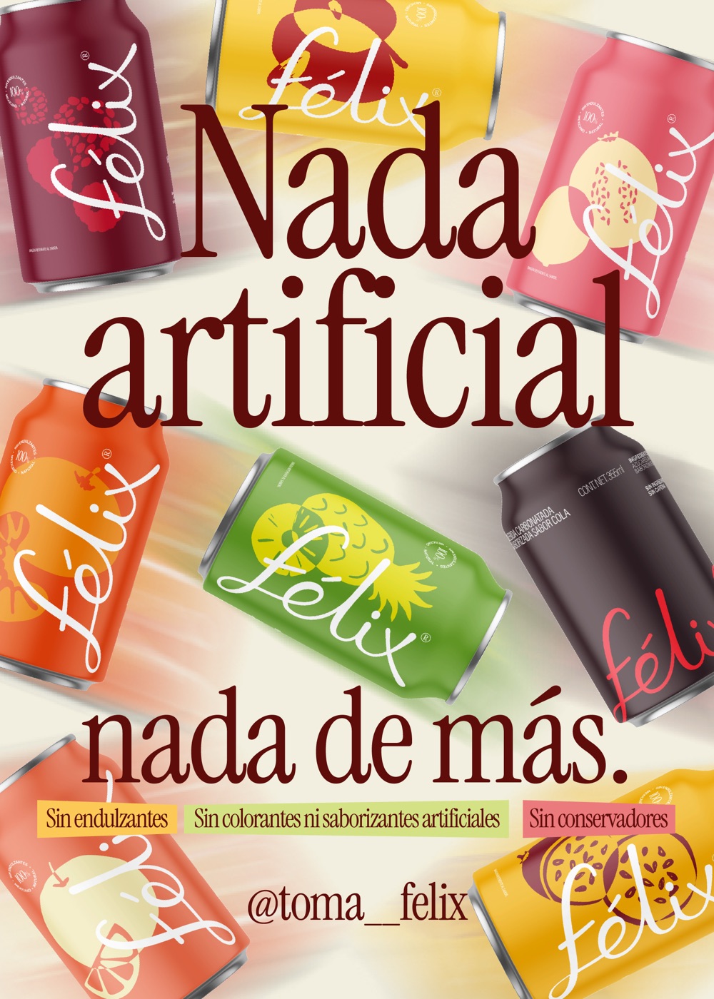 Espectacular Nada artificial