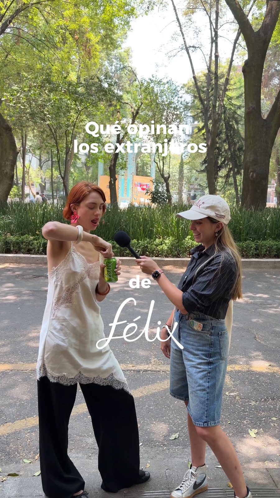 UGC de Félix en la calle