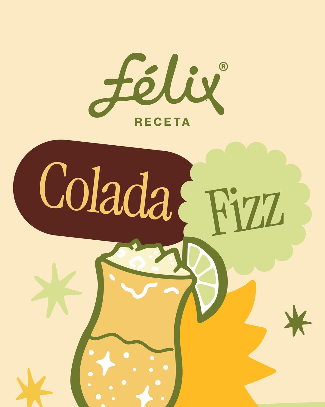 Newsletter Colada Fizz