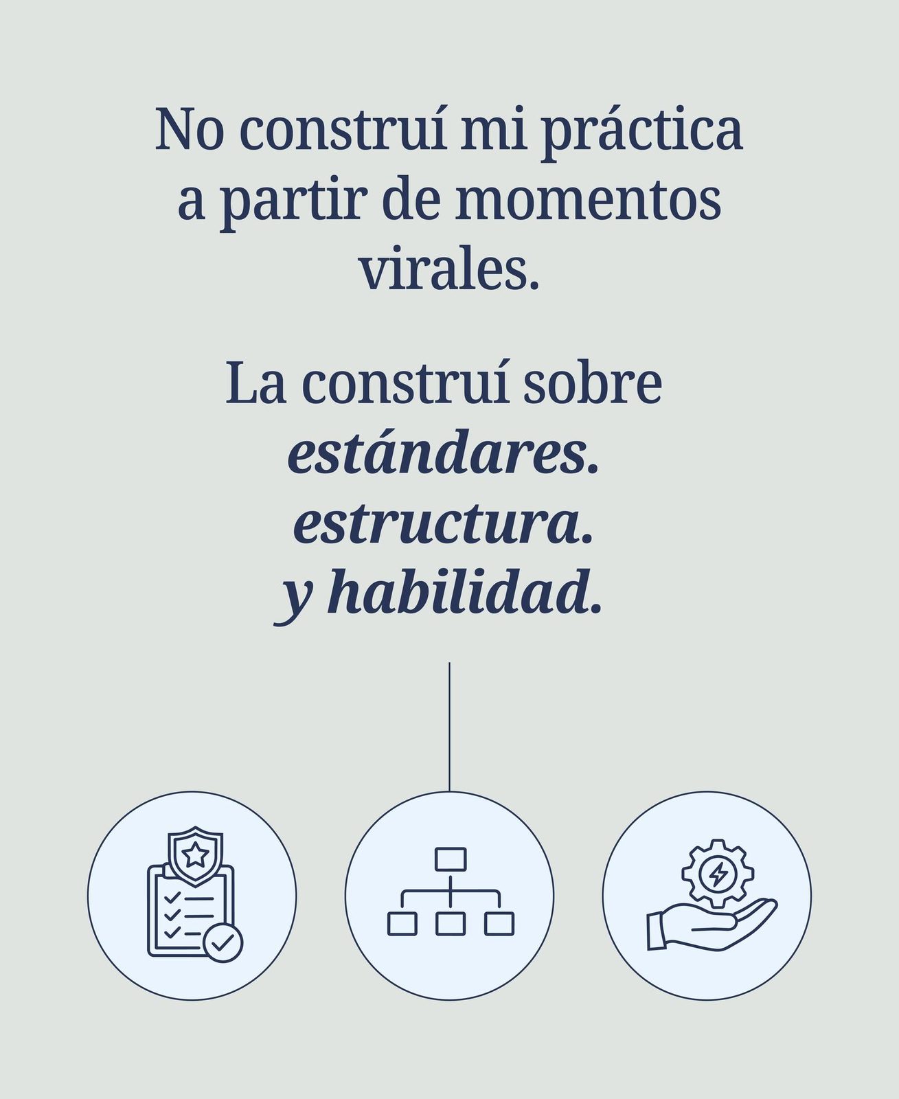 Post del Dr. Poucel
