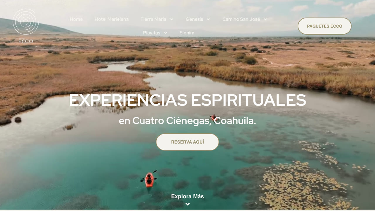Sitio de Grupo Ecco