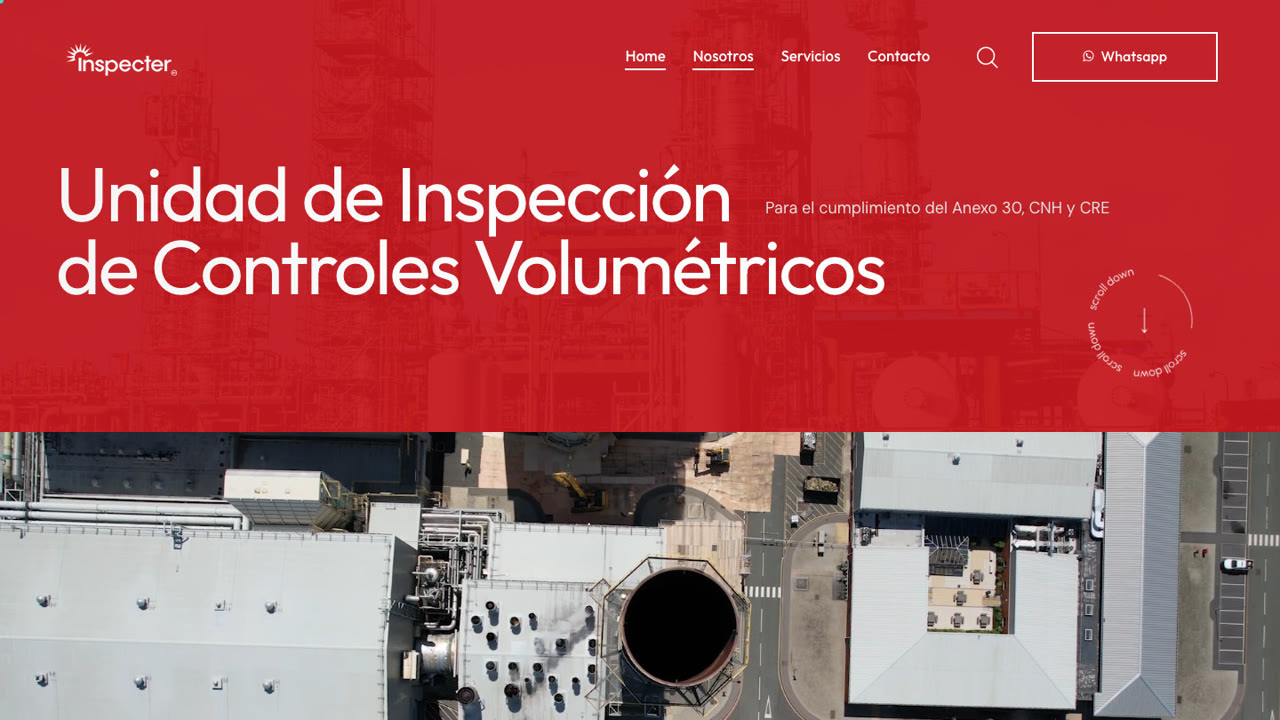 Sitio de Inspecter