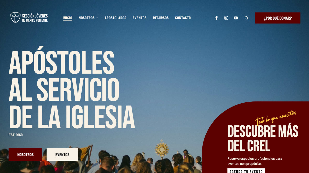 Sitio de RC Jóvenes Poniente