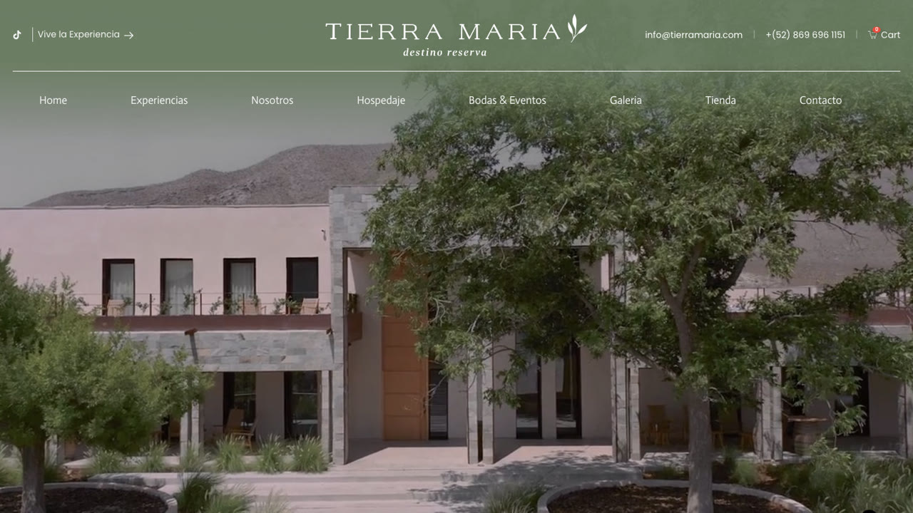 Sitio de Tierra María