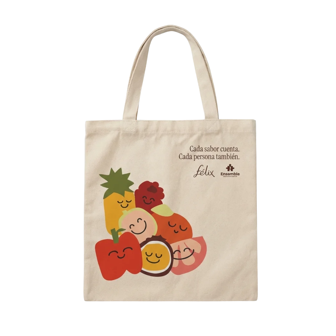 Tote Bag Edición Ensamble