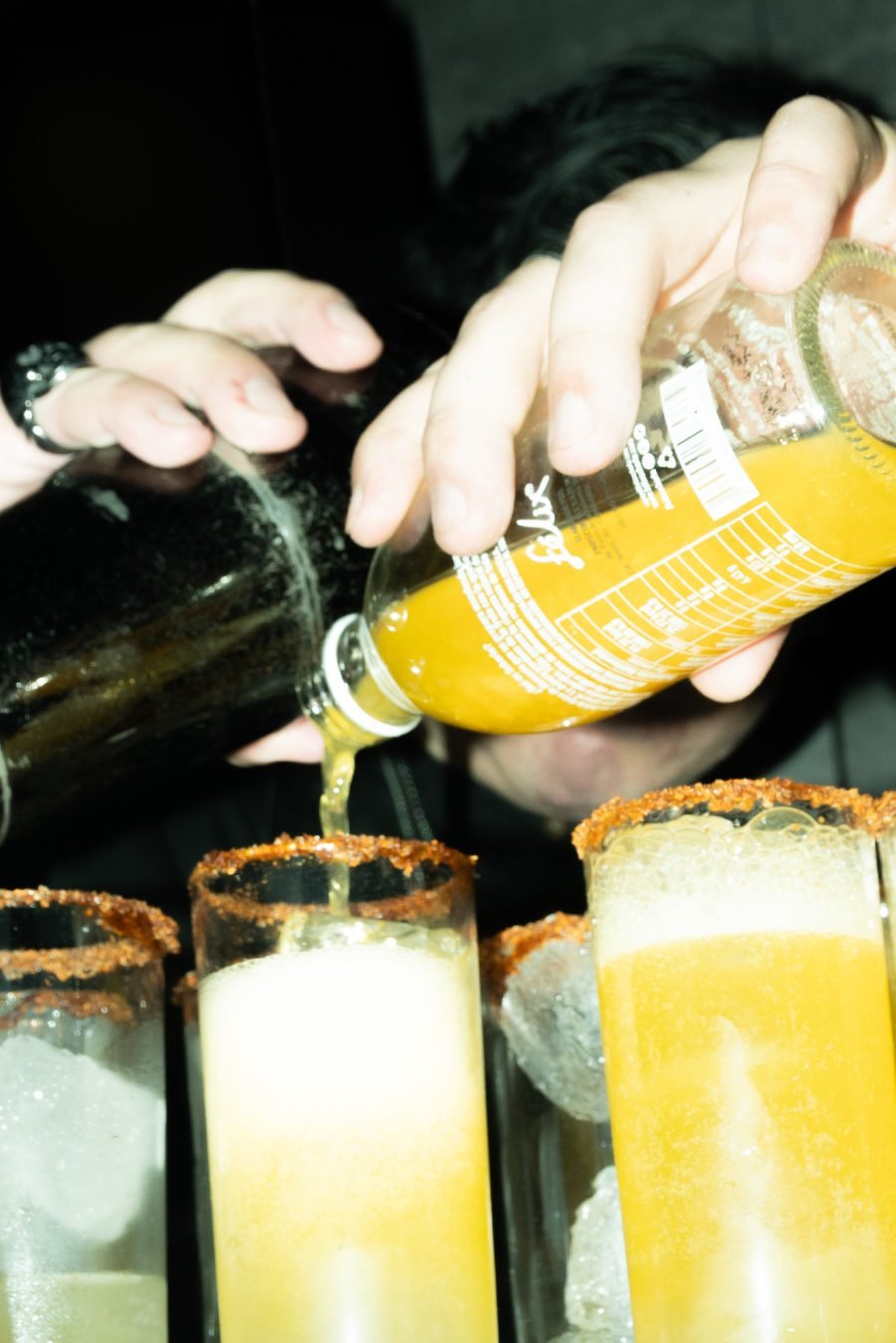 Tequila Highball
